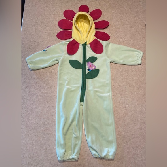 Flower Halloween costume size 24 months - Picture 1 of 7